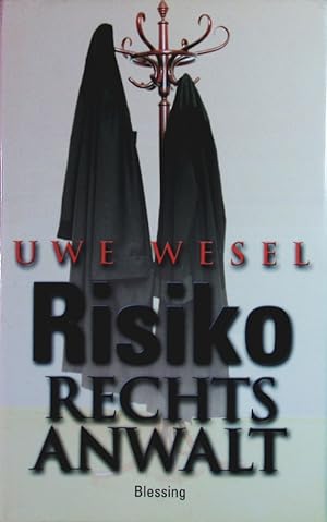 Seller image for Risiko Rechtsanwalt. for sale by Antiquariat Bookfarm