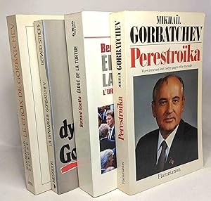 Imagen del vendedor de Perestroka + Le choix de Gorbatchev + La dynamique Gorbatchev + Eloge de la tortue: l'U.R.S.S. de Gorbatchev 1985-1991 a la venta por crealivres