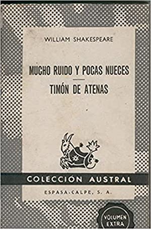 Imagen del vendedor de MUCHO RUIDO Y POCAS NUECES/TIMN DE ATENAS a la venta por Librovicios