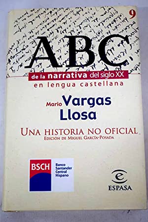 Imagen del vendedor de UNA HISTORIA NO OFICIAL a la venta por Librovicios