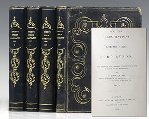 Bild des Verkufers fr Finden's Landscape & Portrait Illustrations, to the Life and Works of Lord Byron. [with] Finden's Byron Beauties: or, the Principal Characters in Lord Byron's Poems. zum Verkauf von Raptis Rare Books