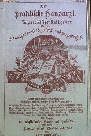 Bild des Verkufers fr Der praktische Hausarzt zum Verkauf von books4less (Versandantiquariat Petra Gros GmbH & Co. KG)