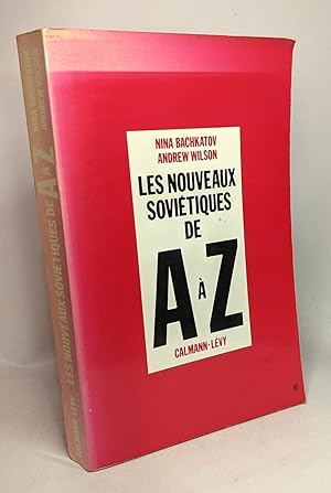 Seller image for Les Nouveaux sovitiques de A  Z for sale by crealivres