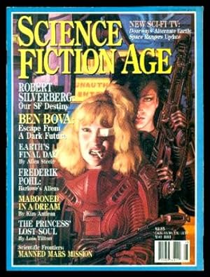 Bild des Verkufers fr SCIENCE FICTION AGE - Volume 1, number 4 - May 1993 zum Verkauf von W. Fraser Sandercombe