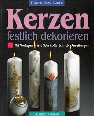 Imagen del vendedor de Kerzen festlich dekorieren a la venta por Auf Buchfhlung