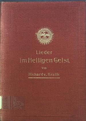 Bild des Verkufers fr LIeder im heiligen Geist. zum Verkauf von books4less (Versandantiquariat Petra Gros GmbH & Co. KG)