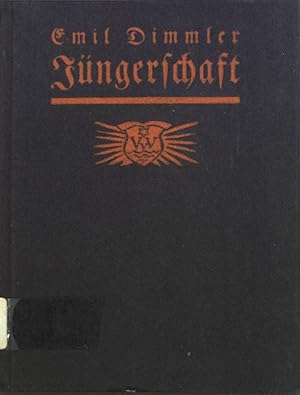 Seller image for Jngerschaft: Handbchlein des christlichen Lebens for sale by books4less (Versandantiquariat Petra Gros GmbH & Co. KG)
