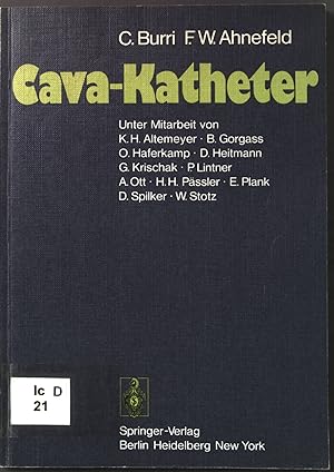 Seller image for Cava-Katheter. for sale by books4less (Versandantiquariat Petra Gros GmbH & Co. KG)