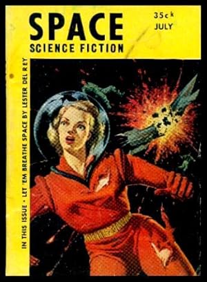 Bild des Verkufers fr SPACE SCIENCE FICTION - Volume 2, number 1 - July 1953 zum Verkauf von W. Fraser Sandercombe