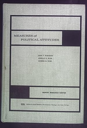 Seller image for Measures of Political Attitudes. for sale by books4less (Versandantiquariat Petra Gros GmbH & Co. KG)
