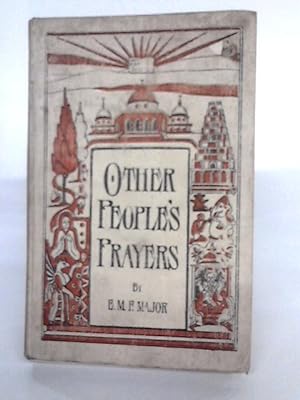 Bild des Verkufers fr Other People's Prayers zum Verkauf von World of Rare Books