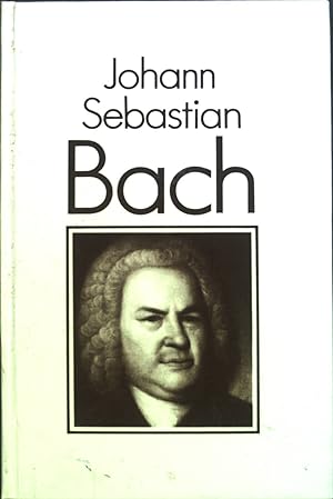 Bild des Verkufers fr Johann Sebastian Bach zum Verkauf von books4less (Versandantiquariat Petra Gros GmbH & Co. KG)