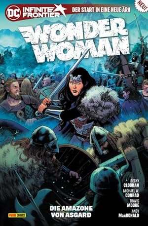 Seller image for Wonder Woman : Bd. 1 (3. Serie): Die Amazone von Asgard for sale by AHA-BUCH GmbH