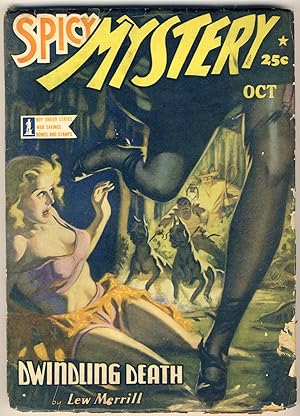 Seller image for SPICY MYSTERY - October 1942 for sale by Gene Zombolas