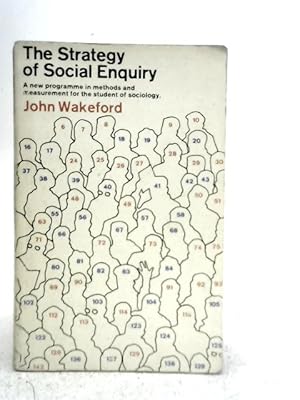 Seller image for The Strategy of Social Enquiry for sale by World of Rare Books