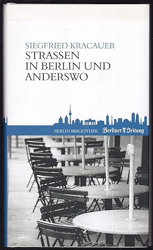 Imagen del vendedor de Straen in Berlin und anderswo (= Berlin Bibliothek) a la venta por Graphem. Kunst- und Buchantiquariat