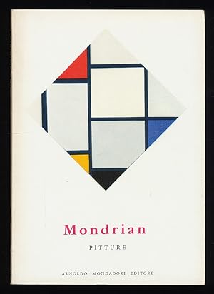 Seller image for Mondrian - Pitture, die Michel Seuphor. Collana: La Tavolozza 15 for sale by Antiquariat Peda