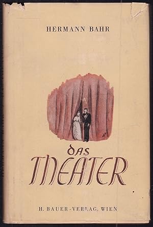 Image du vendeur pour Das Theater mis en vente par Graphem. Kunst- und Buchantiquariat
