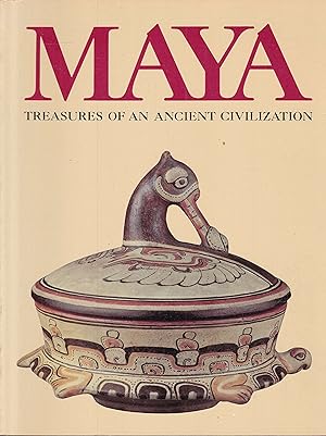 Seller image for Maya Treasures of an Ancient Civilization for sale by Graphem. Kunst- und Buchantiquariat