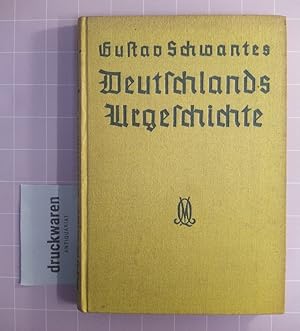 Imagen del vendedor de Deutschlands Urgeschichte. a la venta por Druckwaren Antiquariat