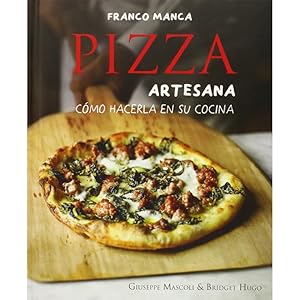 Imagen del vendedor de FRANCO MANCA PIZZA ARTESANA a la venta por LIBRERIA ANTICUARIO BELLVER MADRID