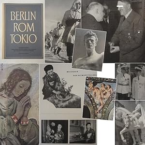 Seller image for Berlin Rom Tokio - Monatsschrift fr die Vertiefung der kulturellen Beziehungen der Vlker des weltpolitischen Dreiecks. Heft Nr. 9 Dezember 1943 Jahrgang 5 Dieses Buch wird von uns nur zur staatsbrgerlichen Aufklrung und zur Abwehr verfassungswidriger Bestrebungen angeboten (86 StGB) for sale by Galerie fr gegenstndliche Kunst