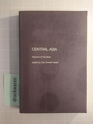 Imagen del vendedor de Central Asia. Aspects of Transition. [Central Asia Research Forum]. a la venta por Druckwaren Antiquariat