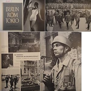 Bild des Verkufers fr Berlin Rom Tokio - Monatsschrift fr die Vertiefung der kulturellen Beziehungen der Vlker des weltpolitischen Dreiecks. Heft Nr. 6 / Juni 1941 / Jahrgang 3 Dieses Buch wird von uns nur zur staatsbrgerlichen Aufklrung und zur Abwehr verfassungswidriger Bestrebungen angeboten (86 StGB) zum Verkauf von Galerie fr gegenstndliche Kunst