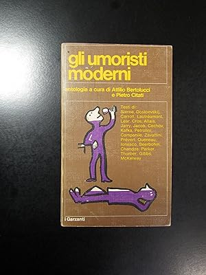 Gli umoristi moderni. Garzanti 1971.
