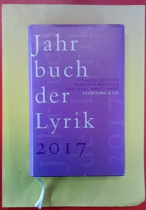 Immagine del venditore per Jahrbuch der Lyrik 2017. ERSTE AUFLAGE venduto da biblion2