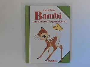 Bild des Verkufers fr Bambi und andere Tiergeschichten. Filmbuch zum Verkauf von ANTIQUARIAT FRDEBUCH Inh.Michael Simon