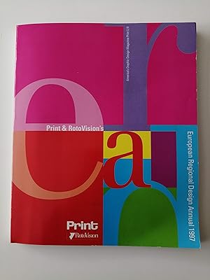 Print : America's Graphic Design Magazine. Print LI : II [March-April 1996] : Print & RotoVision'...