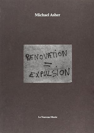 Renovation = Expulsion