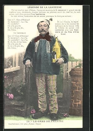 Immagine del venditore per Ansichtskarte Lgende de la Lanterne, Leuchtturmwrter, Sage venduto da Bartko-Reher