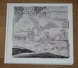 Falkenjagd in Gunzenhausen. Fayencefliesen aus der Zeit des Markgrafen Carl Wilhelm Friedrich von...