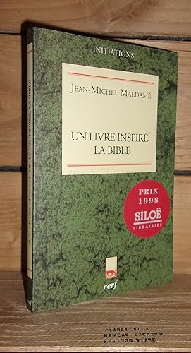 Seller image for UN LIVRE INSPIRE, LA BIBLE for sale by Planet's books