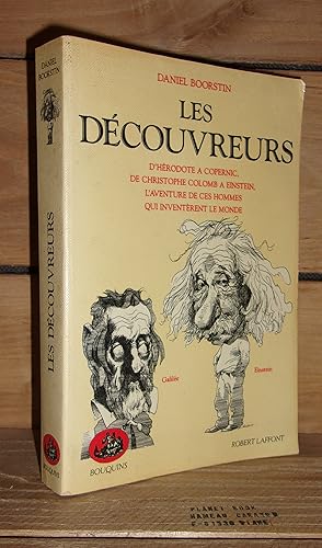 Seller image for LES DECOUVREURS - (the discovers) for sale by Planet's books