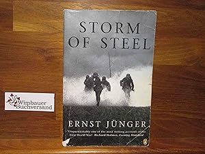 Bild des Verkufers fr Storm of Steel (Penguin Modern Classics) zum Verkauf von Antiquariat im Kaiserviertel | Wimbauer Buchversand