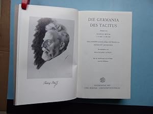 Die Germania des Tacitus. Erläutert von Rudolf Much 7. V. 1862 - 8. III. 1936. Unter Mitarbeit vo...