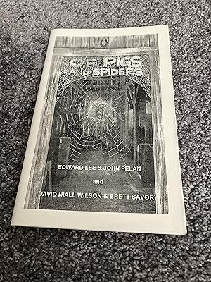 Seller image for OF PIGS AND SPIDERS: US SIGNED LIMITED EDITION CHAPBOOK for sale by Books for Collectors