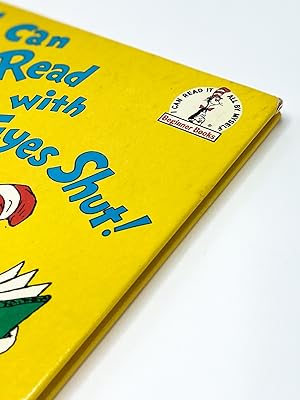 Seller image for I CAN READ WITH MY EYES SHUT! for sale by Type Punch Matrix