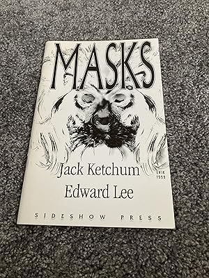 Seller image for MASKS: US SIGNED LIMITED EDITION CHAPBOOK for sale by Books for Collectors