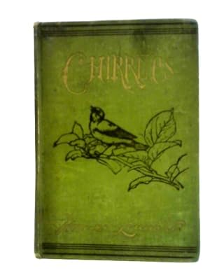 Imagen del vendedor de Chirrups a la venta por World of Rare Books