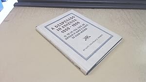 Image du vendeur pour A Desperado in Arizona 1858-1860 (Limited Edition to 700 copies) mis en vente par BoundlessBookstore