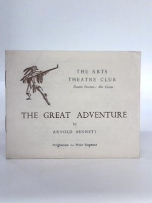 Immagine del venditore per The Great Adventure' Programme, The Arts Theatre Club venduto da World of Rare Books