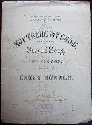 Seller image for Not There My Child for sale by R.W. Forder