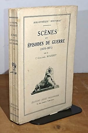 Image du vendeur pour SCENES ET EPISODES DE GUERRE 1870-1871 mis en vente par Livres 113