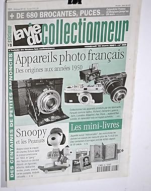 Image du vendeur pour APPAREIL PHOTOS - SNOOPY - MINI-LIVRES - LA VIE DU COLLECTIONNEUR - NUMERO 358 mis en vente par Livres 113