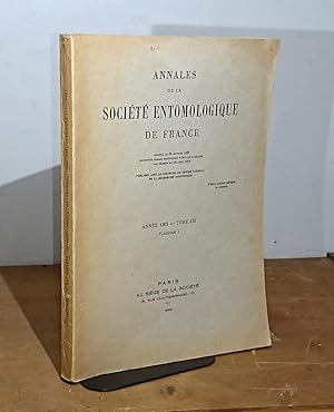 Imagen del vendedor de NOCTUELLES TRIFIDES DE MADAGASCAR, ECOLOGIE, BIOGEOGRAPHIE, MORPHOLOGIE ET TAXONOMIE a la venta por Livres 113