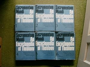 Immagine del venditore per Sacramentum mundi: An encyclopedia of theology; In 6 vols venduto da Buybyebooks